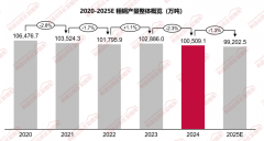 2024年全国出产粗钢